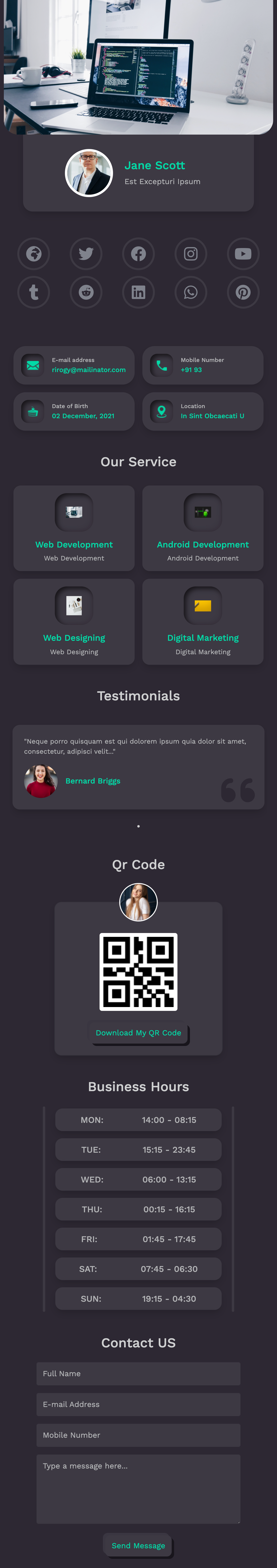 Pro Network template