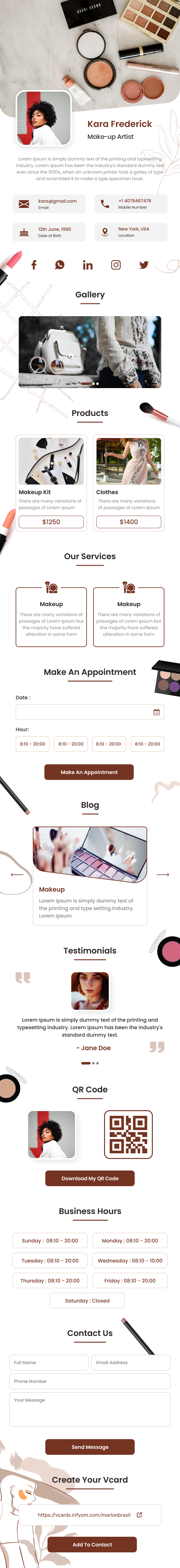 Fashion Beauty template