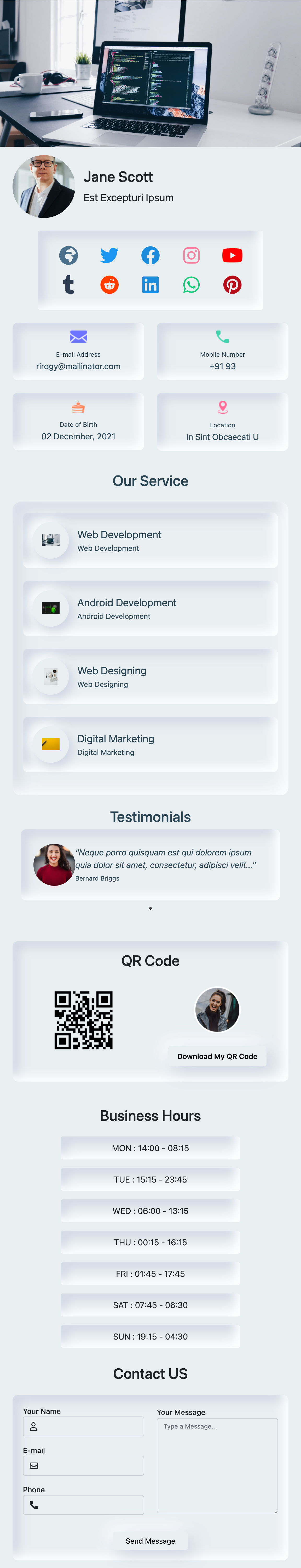 Business Beacon template