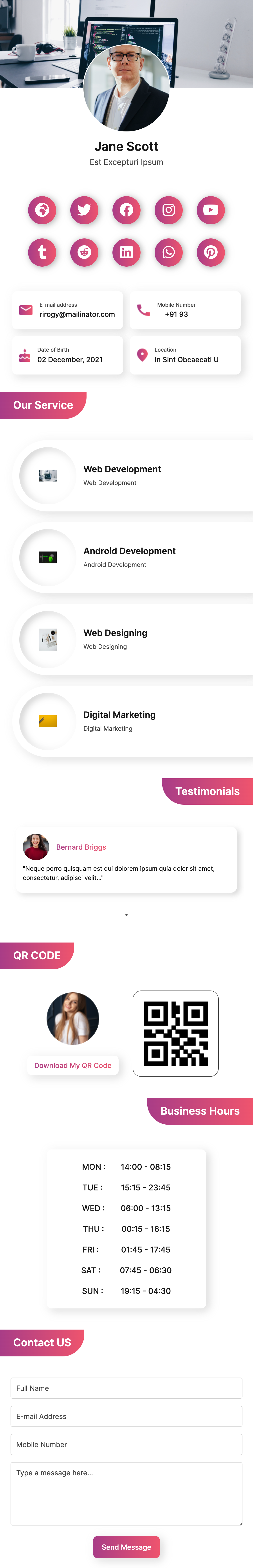 Corporate Identity template