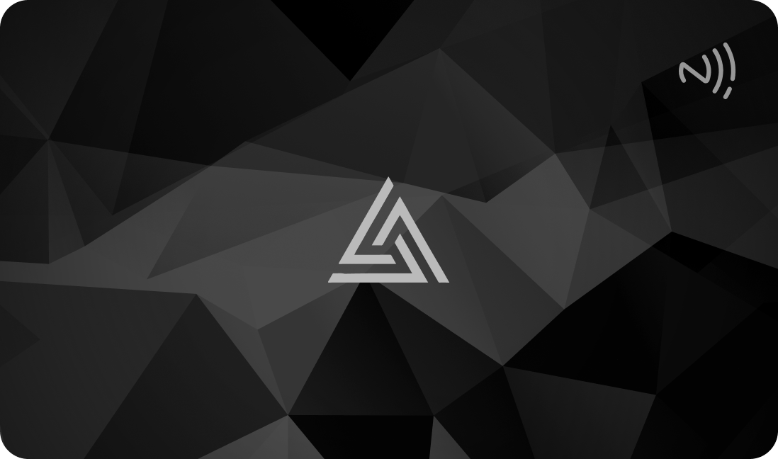 Horizontal business card template 2