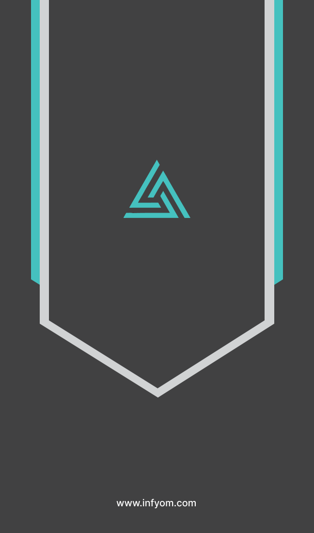 Vertical business card template 1